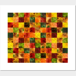 Autumn Leaves Quilt Posters and Art